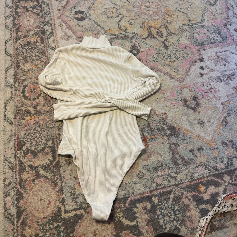 FREE PEOPLE INTIMATELY MOCK NECK BODYSUIT